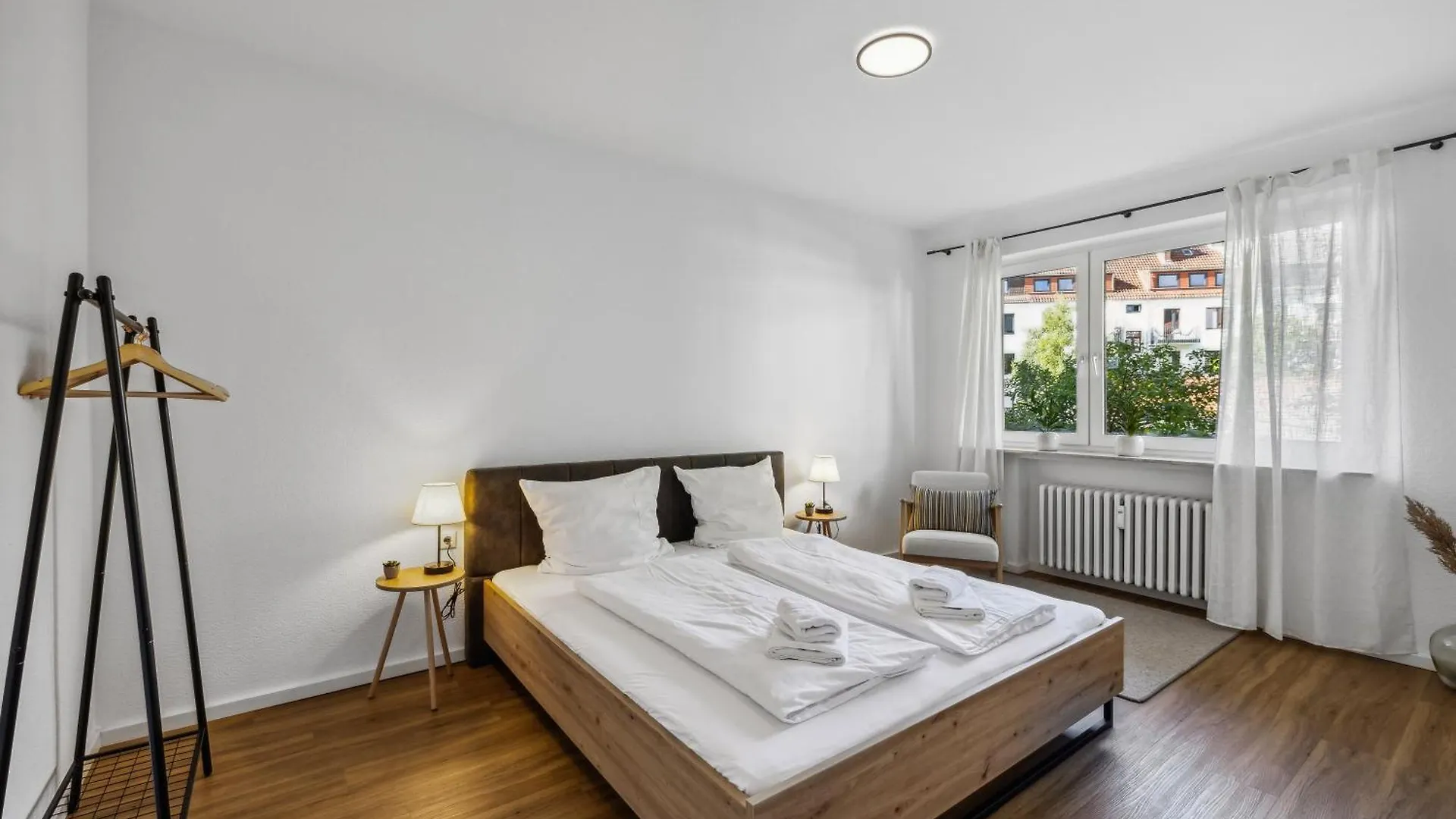 Apartment Ferienwohnung Mel&Bens Findorff Messe Balkon 6 Personen BRE Deutschland