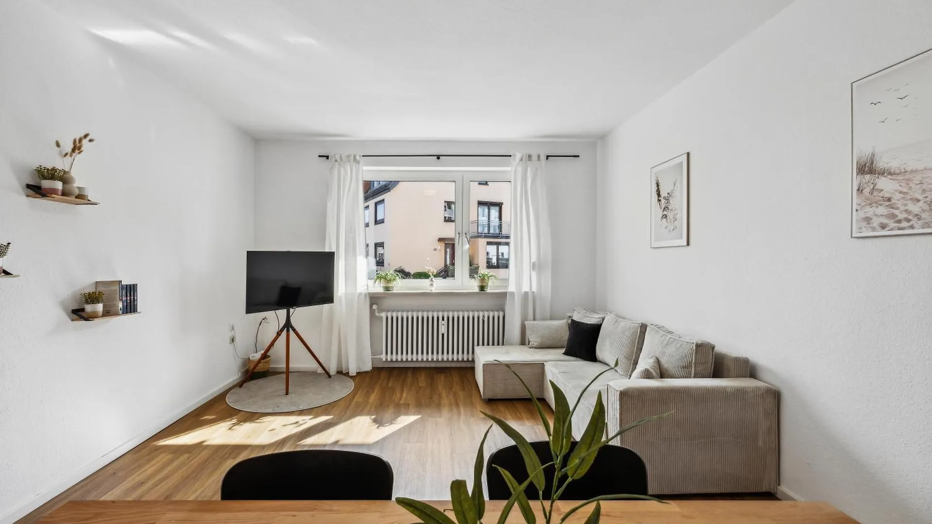 Ferienwohnung Mel&Bens Findorff Messe Balkon 6 Personen BRE Deutschland