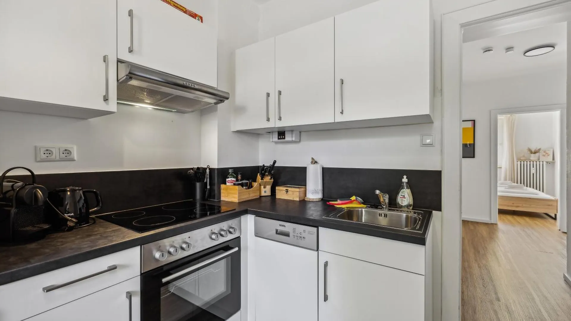 Ferienwohnung Mel&Bens Findorff Messe Balkon 6 Personen BRE