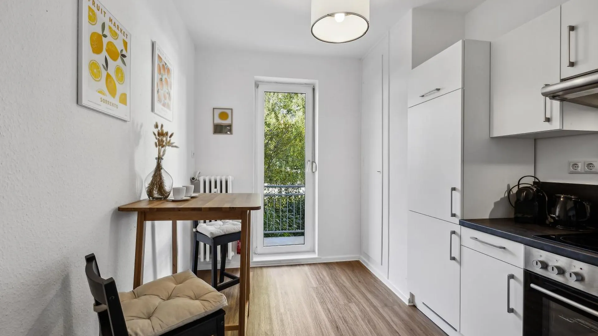 Mel&Bens Findorff Messe Balkon 6 Personen Daire BRE Almanya